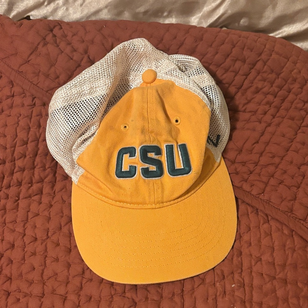 CSU baseball cap with mesh